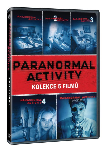 Paranormal Activity: kolekce 5 filmů-8595731300038