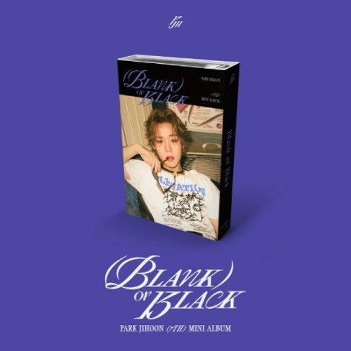 Park Ji Hoon: Blank Or Black-8809696009487