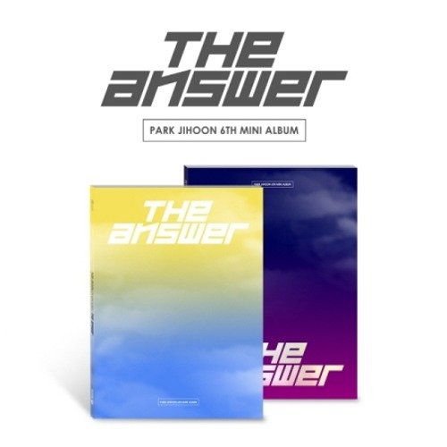 Park Ji Hoon: The Answer-8809696008244