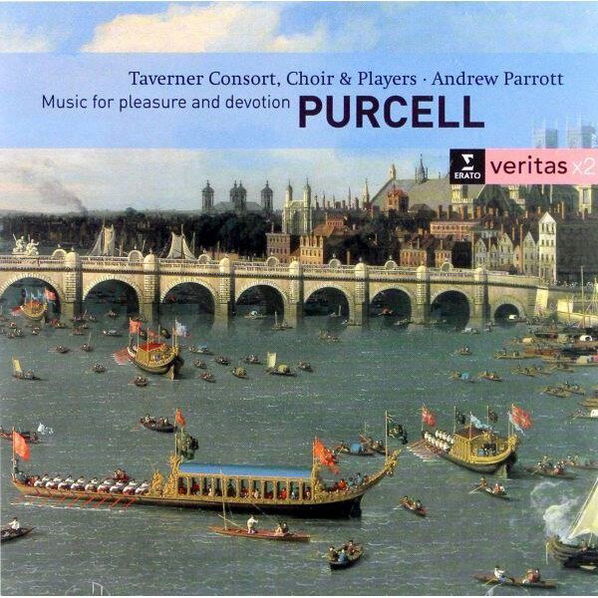 Parrott, Taverner Consort, Choir & Players: Purcell: Music For Pleasure And Evotion-724356216426