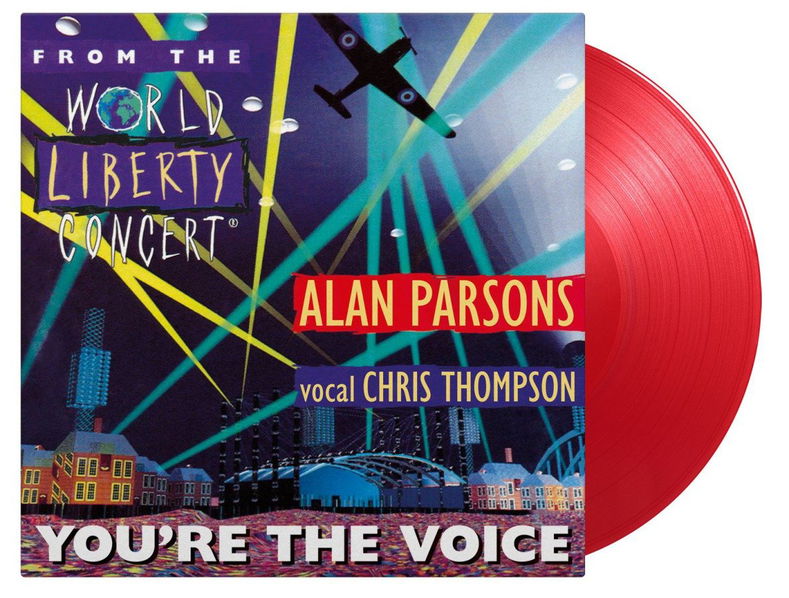 Parsons Alan: 7-You're The Voice (From The World Liberty Concert)(Coloured Red Vinyl)-8719262027886