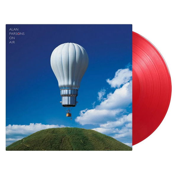 Parsons Alan: On Air (Limited Coloured Translucent Red Vinyl)-8719262033559