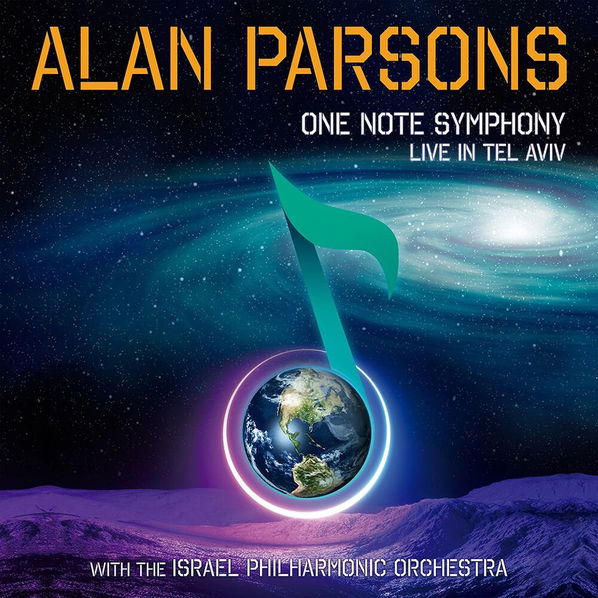 Parsons Alan: One Note Symphony: Live-8024391118757