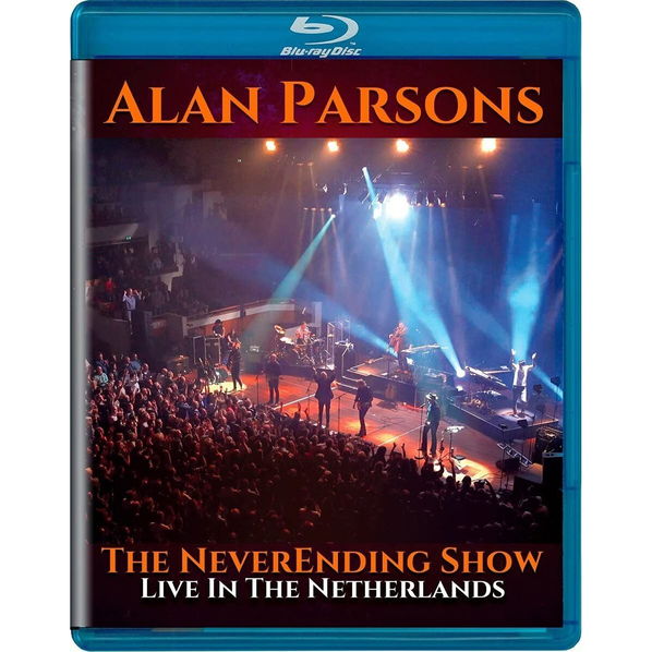 Parsons Alan Project : Neverending Show - Live In The Netherlands-8024391116388