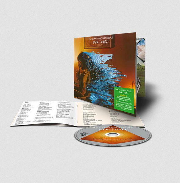 Parsons Alan Project: Pyramid (Remastered, Expanded Edition 2024)-711297534221