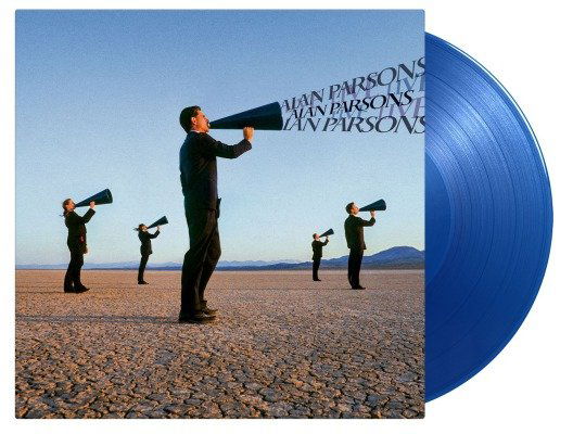 Parsons Alan: Very Best Of Live (Remastered Coloured Translucent Blue Vinyl)-8719262020146