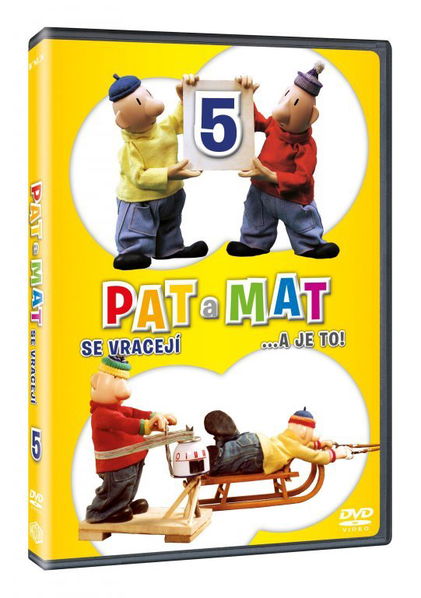 Pat a Mat 5-8595165353754