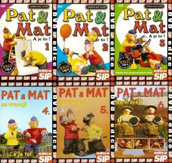 Pat a Mat - kolekce-8581745551139