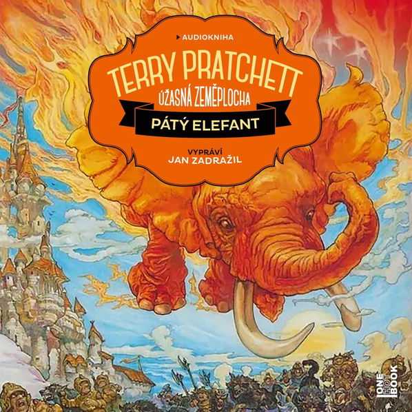 Pátý elefant (Pratchett Terry - Zadražil Jan)-8594169486482