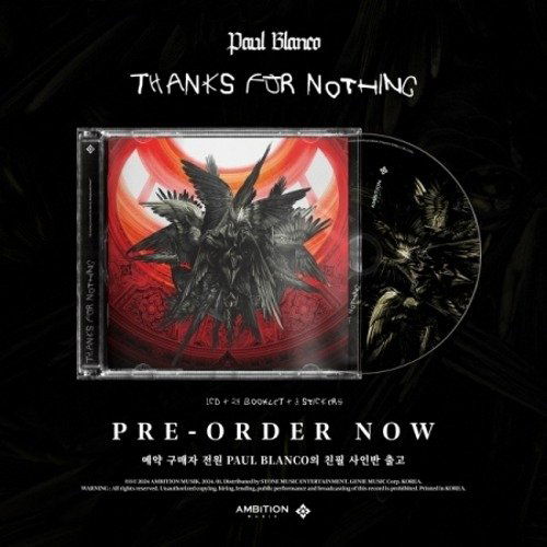 Paul Blanco: Thanks For Nothing-8809704427739