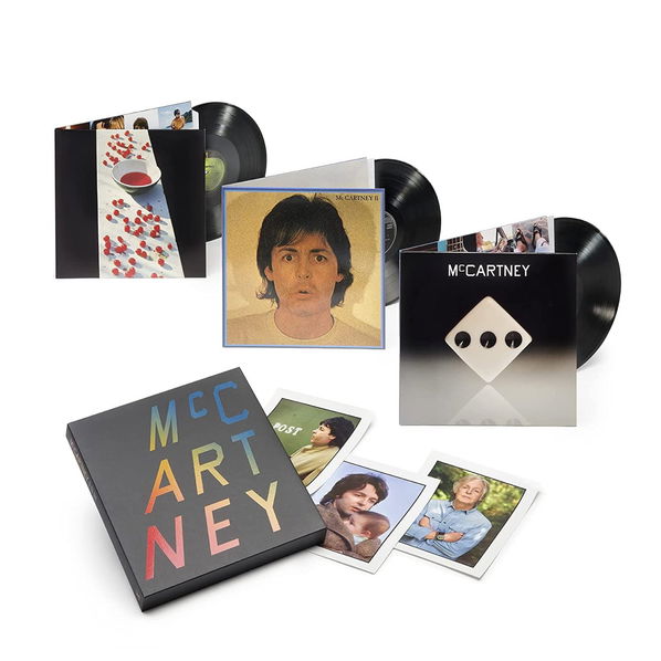 Paul McCartney: McCartney I & II & III (Box Set)-602445029570