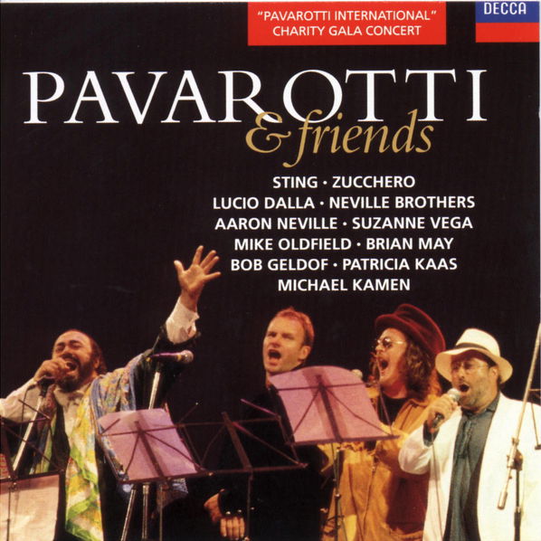 Pavarotti & Friends: Pavarotti & Friends-28944010022