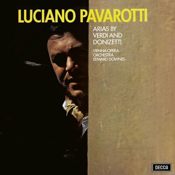 Pavarotti Luciano: Arias By Verdi And Donizetti-28948703180