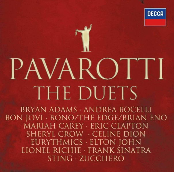 Pavarotti Luciano: Duets-28947810995