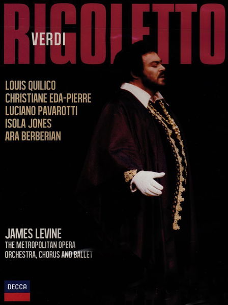 Pavarotti Luciano: Rigoletto-44007438848