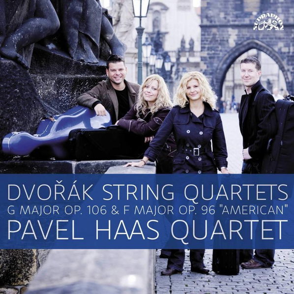 Pavel Haas Quartet: Dvořák: Smyčcové kvartety G dur, op. 106 a F dur, op. 96-99925403812