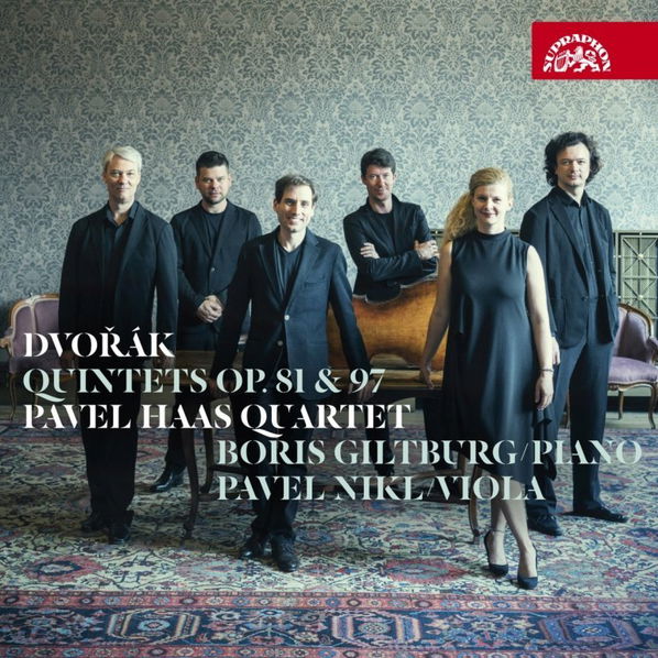 Pavel Haas Quartet, Giltburg B., Nikl P.: Dvořák: Kvintety-99925419516