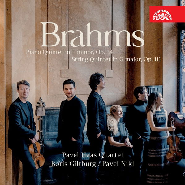 Pavel Haas Quartet, Giltburg Boris: Brahms: Kvintety-99925430627