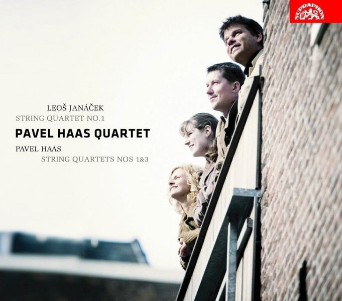 Pavel Haas Quartet - Janáček: Smyčcový kvartet č.1 - Haas: Smyčcový kvartet č. 1 a 3-99925392222