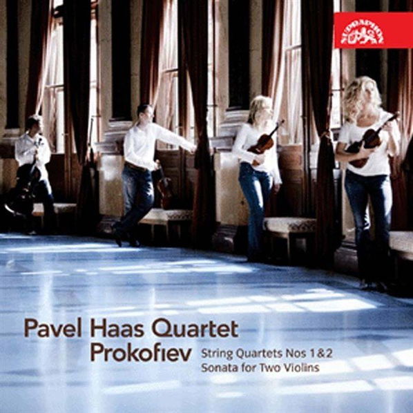 Pavel Haas Quartet - Prokofjev: Smyčcové kvartety č. 1 a 2, Sonáta pro dvoje housle-99925395728