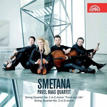 Pavel Haas Quartet: Smetana (Smyčcové kvartety)-99925417222