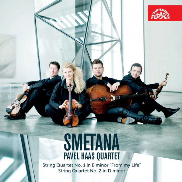 Pavel Haas Quartet: Smetana: Smyčcové kvartety-99925417215