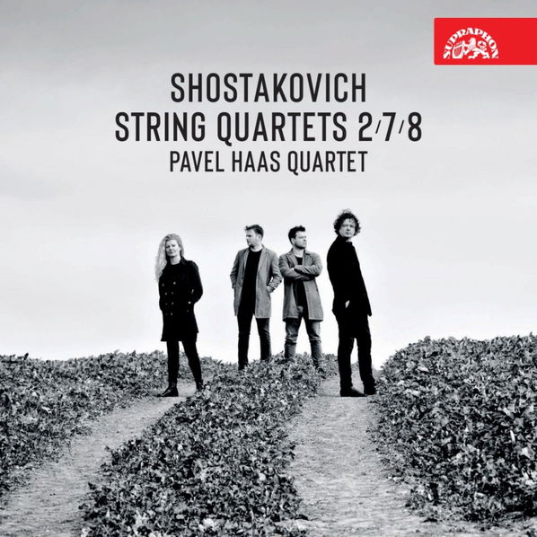 Pavel Haas Quartet: Šostakovič: Smyčcové kvartety č. 2, 7-99925427122