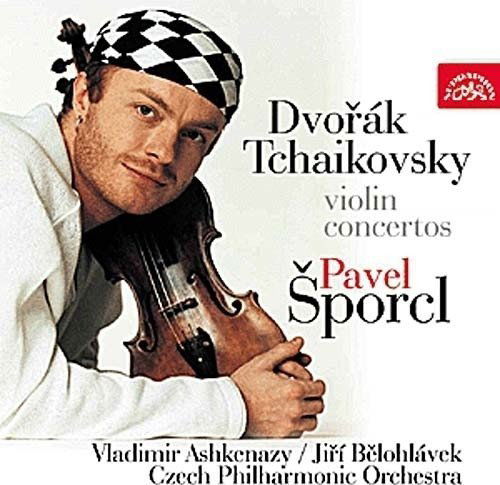 Pavel Šporcl - Dvořák Čajkovskij houslový koncert A moll-99925370923