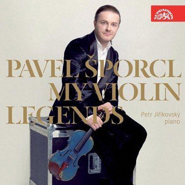 Pavel Šporcl: My Violin Legends-99925414122