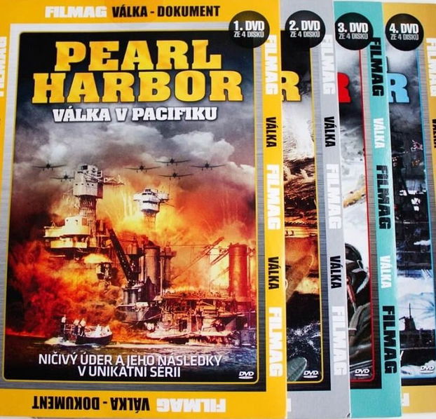 Pearl Harbor: Válka v pacifiku: Komplet-