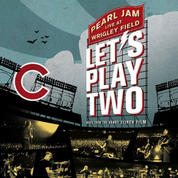 Pearl Jam: Let's Play Two-602557695793