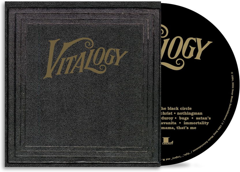 Pearl Jam: Vitalogy-198028198196