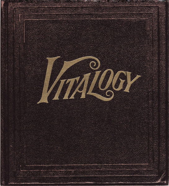 Pearl Jam: Vitalogy-190758884226