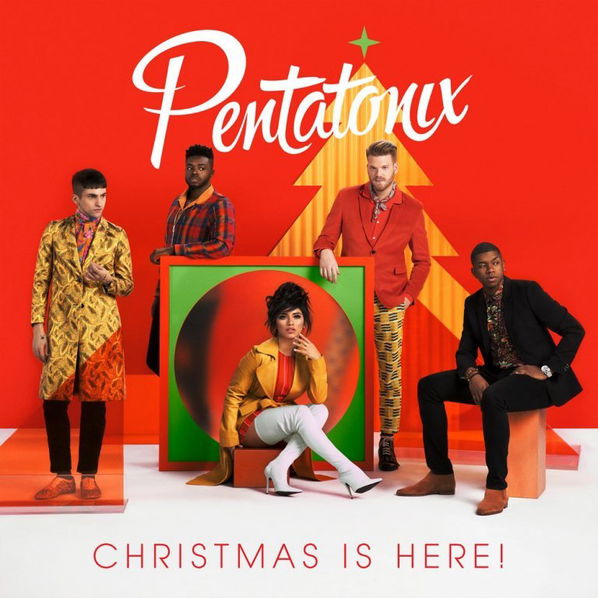 Pentatonix: Christmas is Here!-190758894324