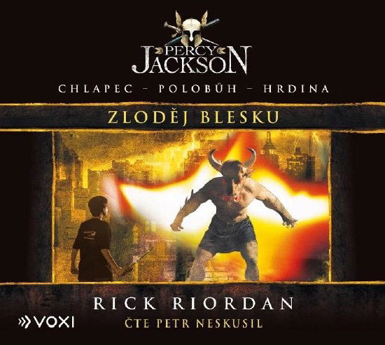 Percy Jackson - Zloděj blesku (Rick Riordan)-8594050433786