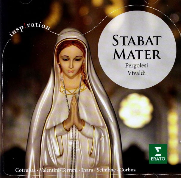 Pergolesi: Vivaldi: Stabat Mater-825646316137