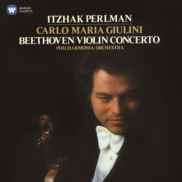 Perlman, Giulini, Philharmonia Orchestra: Beethoven: Violin Concertos-825646129973