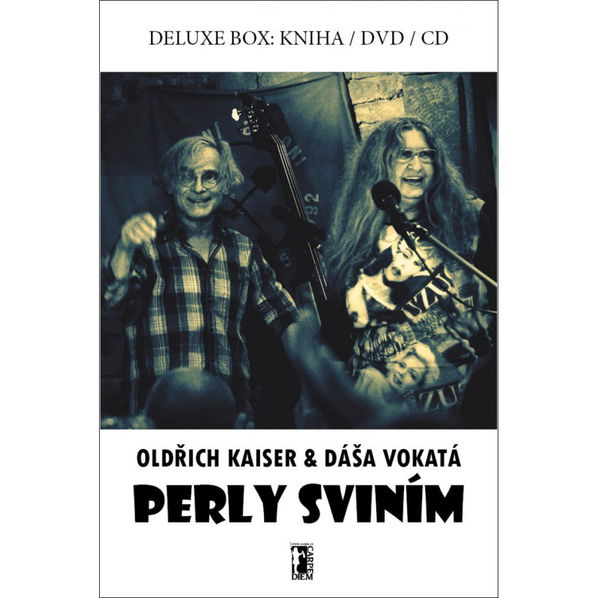 Perly sviním (Vokatá Dáša, Kaiser Oldřich)-9788074873058