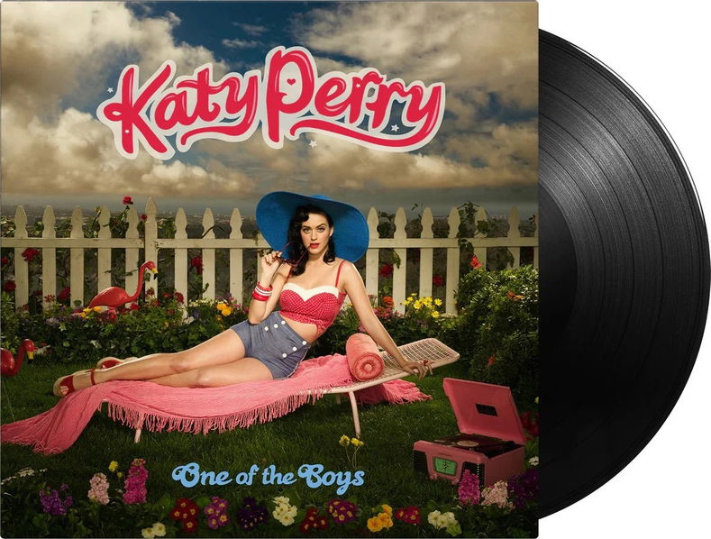 Perry Katy: One of the Boys-602455741455