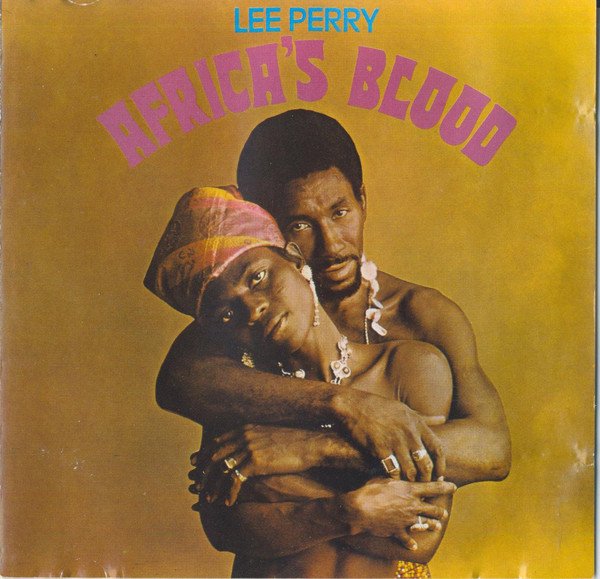 Perry Lee: Africa's Blood-8719262020269