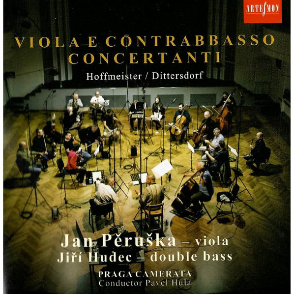 Pěruška Jan, Hudec Jiří: Viola E Contrabbasso Concertanti-8595577374828