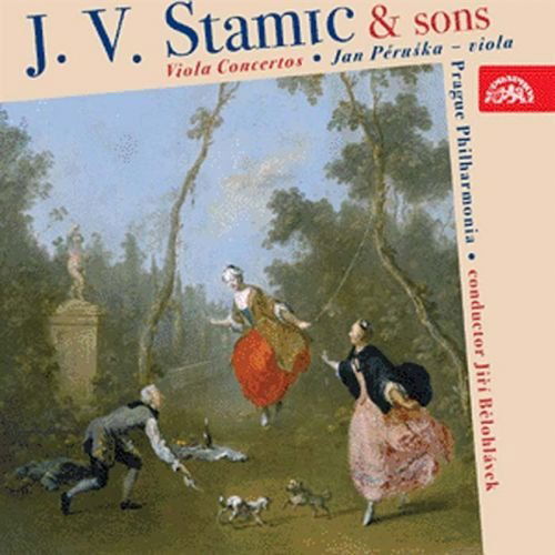 Pěruška Jan, Pražská komorní filharmonie - Stamic, J.V. a synové: Koncerty pro violu-99925392925