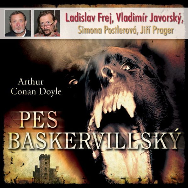 Pes baskervillský (Arthur Conan Doyle - Ladislav Frej, Vladimír Javorský)-8590442052955