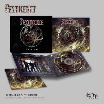 Pestilence: Exitivm (Limited Edition)-5908287130906