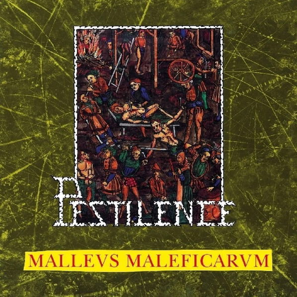 Pestilence: Malleus Maleficarum-8715392171321