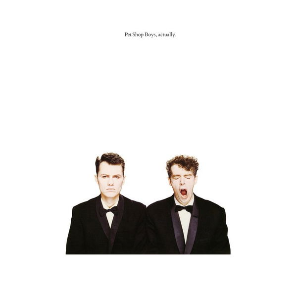 Pet Shop Boys: Actually (2018 Remastered Version)-190295832612