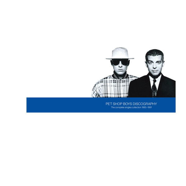 Pet Shop Boys: Discography (Limited Coloured Blue Vinyl)-5021732580238