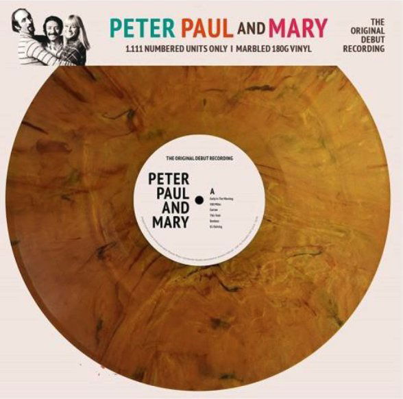 Peter Paul And Mary: Where Have All The Flowers Gone-4260494436372