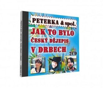 Peterka Karel, Drby, Český dějepis,-8595016241865