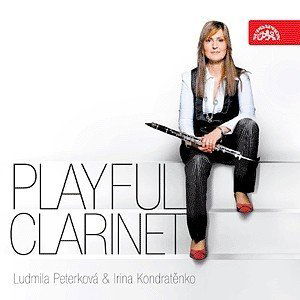 Peterková Ludmila: Playful Clarinet-99925390129